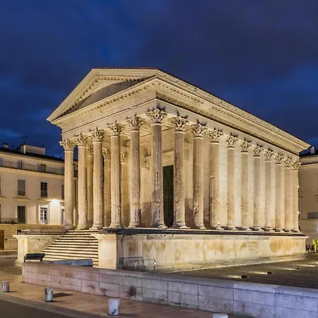 Independant Avec Jardin Et Acces Piscine Appartement Nîmes