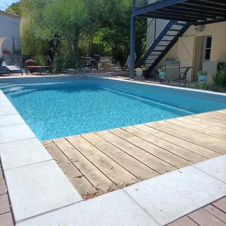 Apartment Independant Avec Jardin Et Acces Piscine