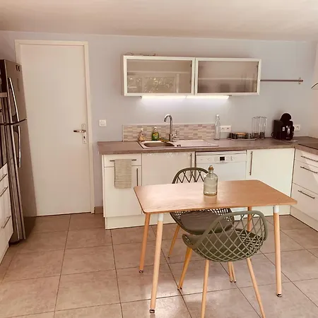 Independant Avec Jardin Et Acces Piscine * Nîmes