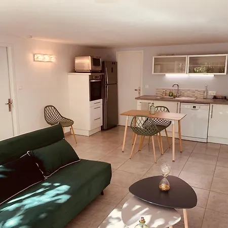 Apartment Independant Avec Jardin Et Acces Piscine *