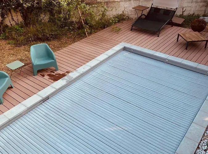 Independant Avec Jardin Et Acces Piscine Nîmes