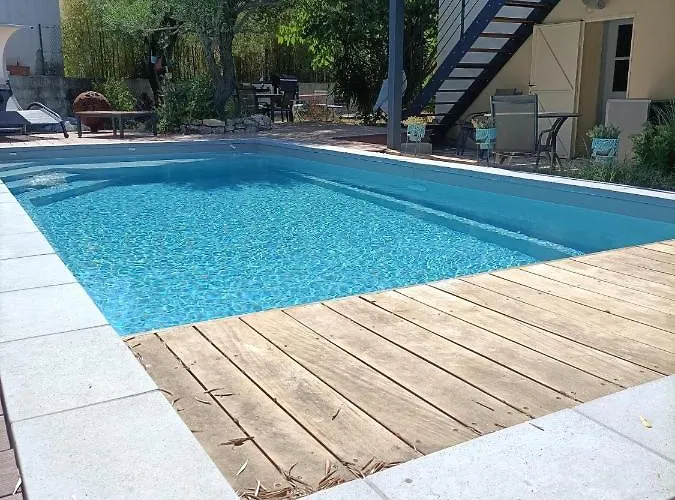 Apartmán Independant Avec Jardin Et Acces Piscine