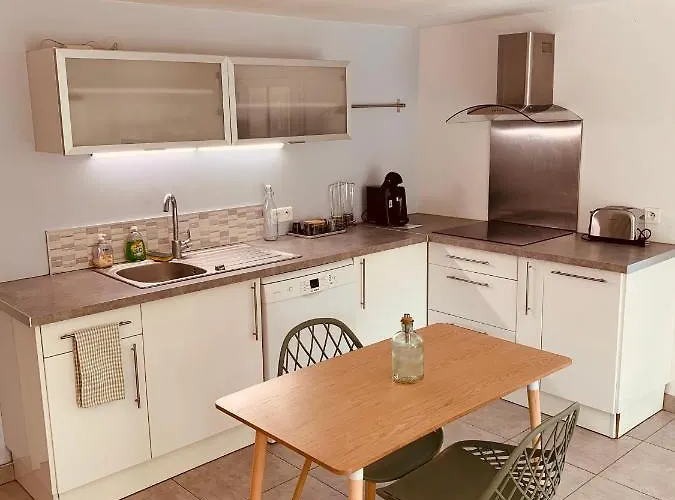 Apartmán Independant Avec Jardin Et Acces Piscine *