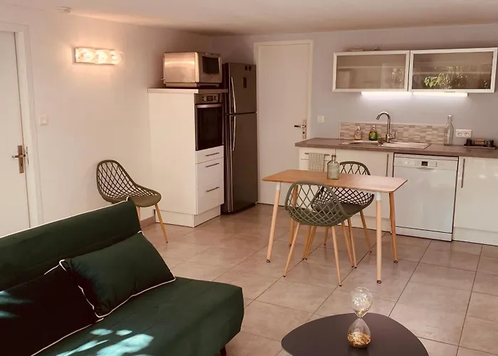 Apartmán Independant Avec Jardin Et Acces Piscine *